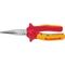 VDE straight radio pliers with composite grip type 5217